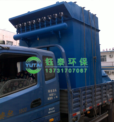 邢臺朱經理DMC48脈沖布袋除塵器發(fā)貨